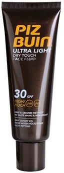 Piz Buin Ultra Light fluid do twarzy SPF 30 Face Fluid 50ml