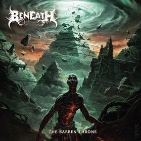 Beneath - Barren Throne (CD)