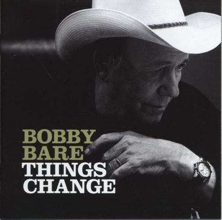 Bare Bobby - Things Change (CD)