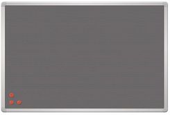 Zdjęcie 2X3 Tablica Pinmag srebrna 90X60Cm TPA96 - Swarzędz