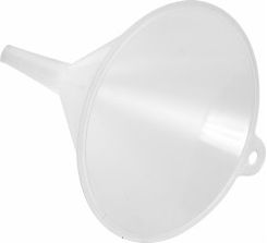 Zdjęcie Biowin Lejek Plastikowy Biały 10 Cm 15447 - Świdnik