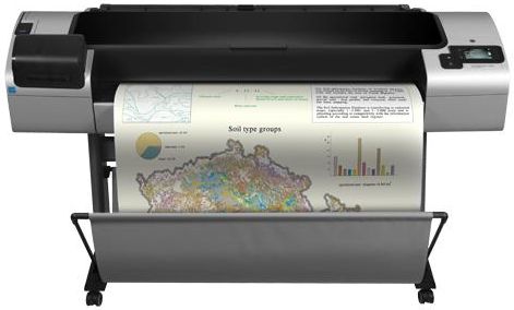 Плоттер hp designjet t1300 как обновить прошивку через флешку