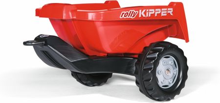 Rolly Toys Przyczepa Do Traktora Czerwona