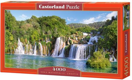 Castorland Krka Waterfalls Croatia 400133