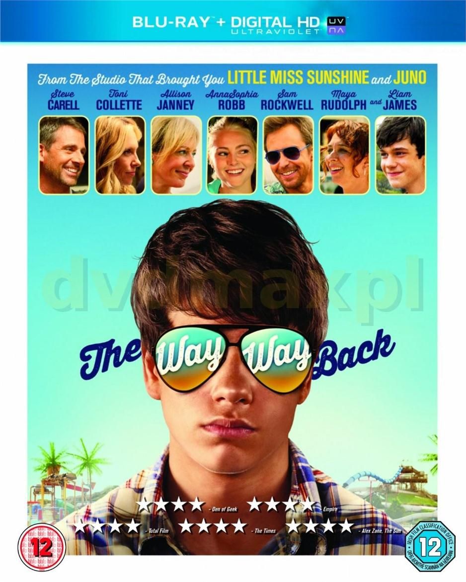 Film Blu-ray The Way, Way Back (Najlepsze Najgorsze Wakacje) [EN] (Blu-ray)  - Ceny i opinie - Ceneo.pl