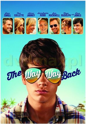 The Way, Way Back (Najlepsze Najgorsze Wakacje) [EN] (DVD)