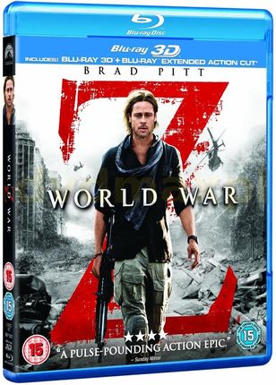 World War Z 3D [EN] (Blu-ray)