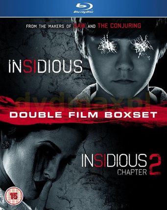 Insidious Chapter 2 (Naznaczony: Rozdział 2) [EN] (Blu-ray)