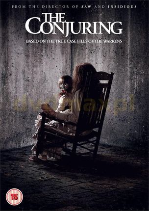The Conjuring (Obecność) [EN] (DVD)