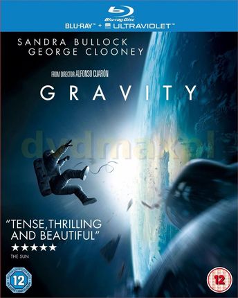 Gravity (Grawitacja) [EN] (Blu-ray)