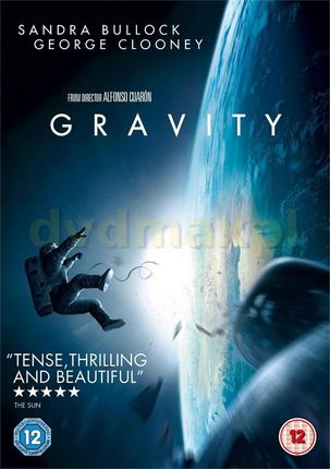 Gravity (Grawitacja) [EN] (DVD)