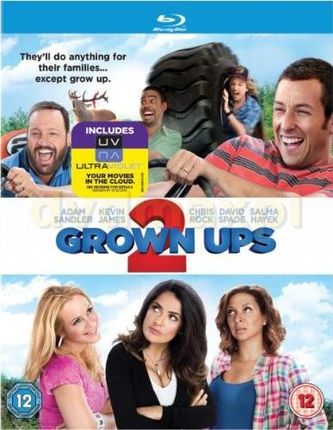 Grown Ups 2 (Jeszcze Większe Dzieci) [EN] (Blu-ray)