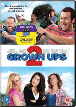 Grown Ups 2 (Jeszcze Większe Dzieci) [EN] (DVD)