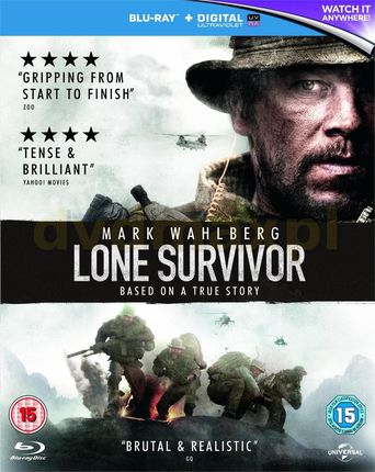 Lone Survivor (Ocalony) [EN] (Blu-ray)