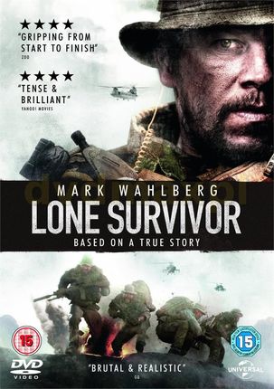 Lone Survivor (Ocalony) [EN] (DVD)