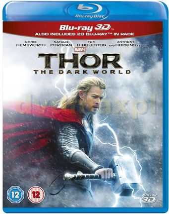 Thor: The Dark World 3D (Thor: Mroczny świat 3D) [EN] (Blu-ray)