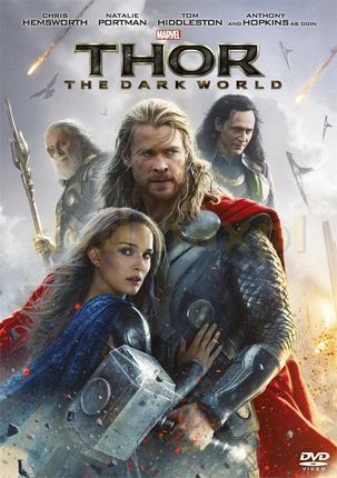 Thor: The Dark World (Thor: Mroczny świat) [EN] (DVD)
