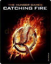 Film Blu-ray The Hunger Games: Catching Fire (Igrzyska śmierci: W Pierścieniu Ognia) (Limited Edition Triple Play Steelbook) [EN] (Blu-ray) - zdjęcie 1