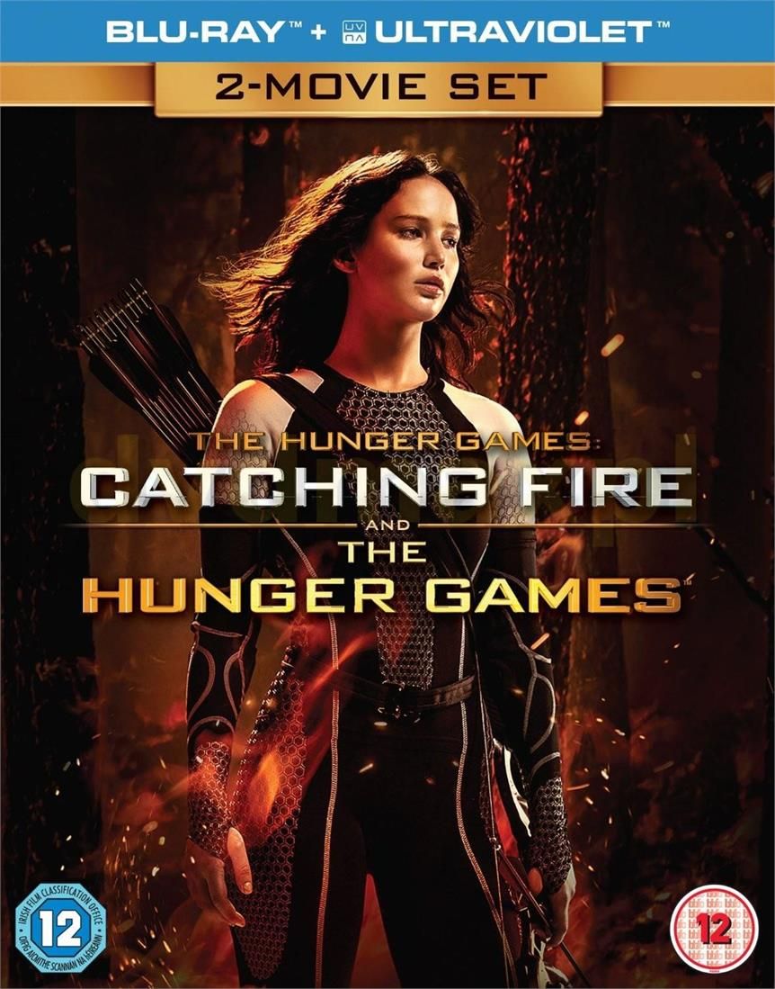 Film Blu-ray The Hunger Games / The Hunger Games: Catching Fire ...