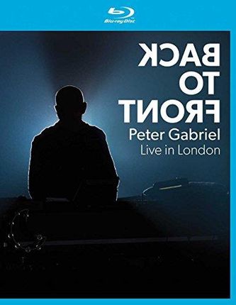 Peter Gabriel - Back To Front - Live In London (Blu-ray)
