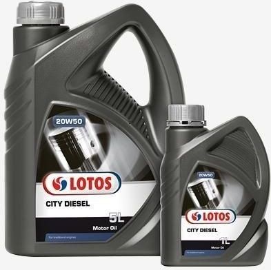LOTOS City Diesel 20W50 20W-50 1L