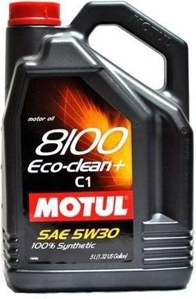 Motul 8100 Eco-clean 5W30 C1 5L
