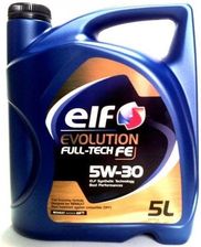 Elf Evolution FULL-TECH FE 5W/30 5L - Oleje silnikowe