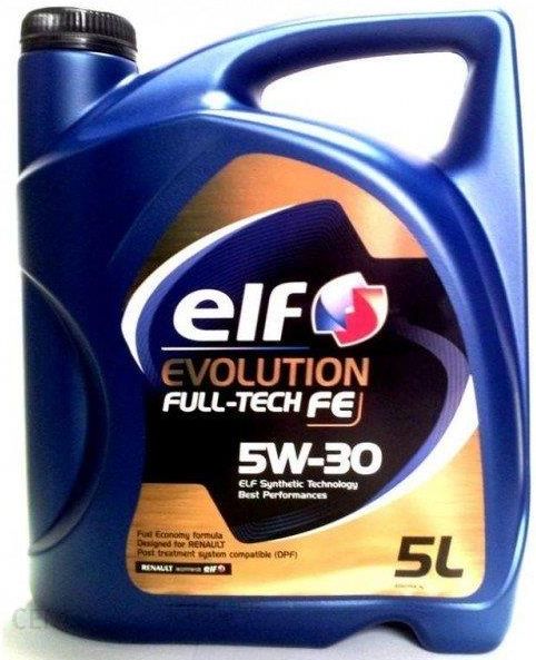 Olej silnikowy Elf Evolution FULLTECH FE 5W/30 (RN0720