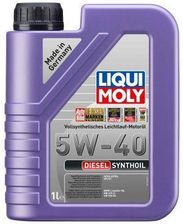 Olej silnikowy Liqui Moly Diesel Synthoil 5W40 5W40 1L - zdjęcie 1