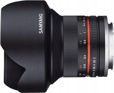 Obiektyw do aparatu Samyang 12mm f/2.0 NCS CS Czarny