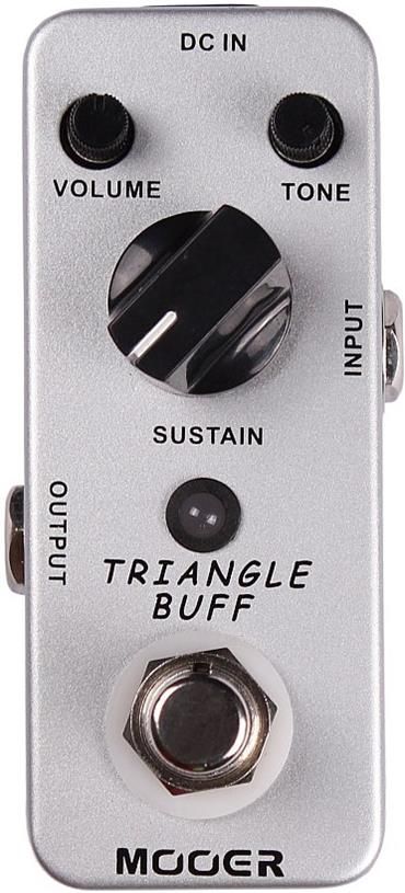 Mooer Hustle Drive Triangle Buff 2個セット Mooer Hustle Drive