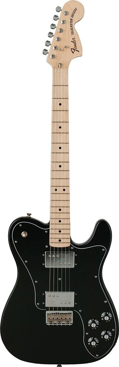 、　Fender Telecaster Blackout Fender Classic '72 Telecaster Custom RW Black | MUSIC STORE