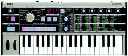 Korg MicroKorg - Ceny i opinie - Ceneo.pl
