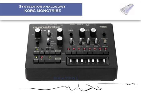Korg MONOTRIBE - Ceny i opinie - Ceneo.pl