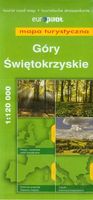 Zdjęcie Mapa Turystyczna EuroPilot. Góry Świętokrzyskie br - Gdańsk