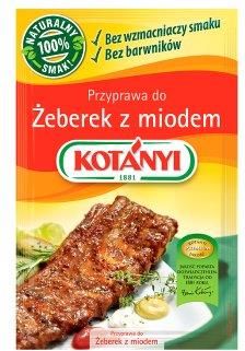 Kotanyi Przyprawa Do Żeberek Z Miodem 30G
