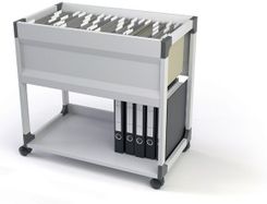 Durable Wózek Na Teczki Zawieszkowe System File Trolley 90 A4 S