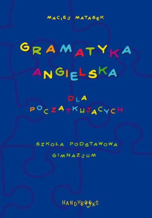Gramatyka angielska dla początkujących (E-book)