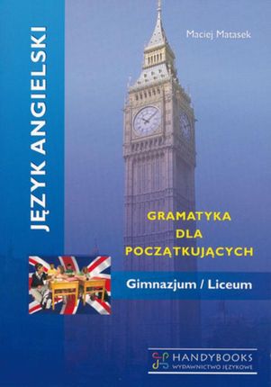 Język angielski - Gramatyka dla początkujących (E-book)