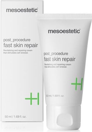 Mesoestetic Fast Skin Repair Krem intensywnie regenerujący 50ml