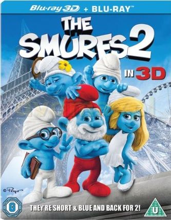 Smerfy 2 3D (Blu-ray)