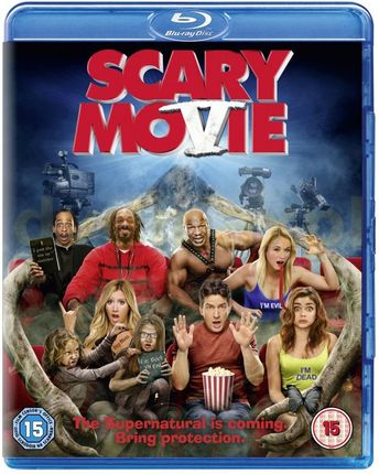 Scary Movie 5 (Straszny Film 5) [EN] (Blu-ray)