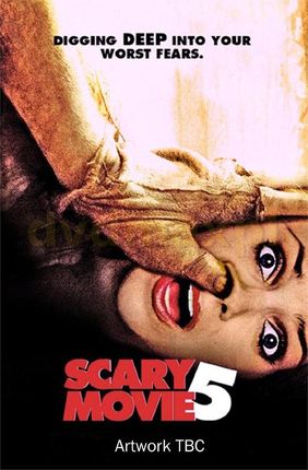 Scary Movie 5 (Straszny Film 5) [EN] (DVD)