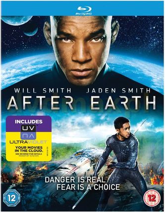After Earth (1000 Lat Po Ziemi) [EN] (Blu-ray)