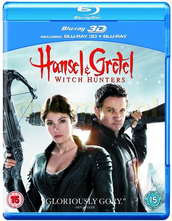 Hansel & Gretel: Witch Hunters (Hansel i Gretel: Łowcy Czarownic) [EN] (Blu-ray)