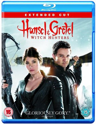 Hansel & Gretel: Witch Hunters (Hansel i Gretel: Łowcy Czarownic) (Extended Cut) [EN] (Blu-ray)
