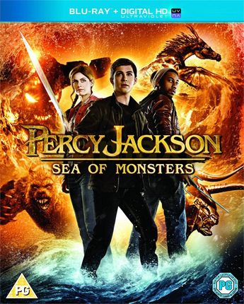 Percy Jackson: Sea of Monsters (Percy Jackson: Morze Potworów) [EN] (Blu-ray)