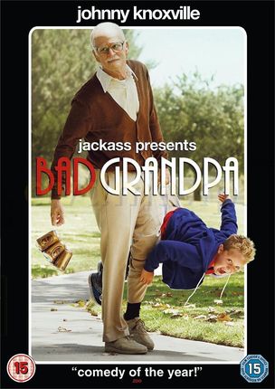 Jackass Presents: Bad Grandpa (Jackass: Bezwstydny Dziadek) [EN] (DVD)