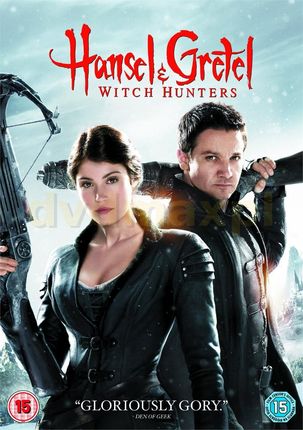 Hansel & Gretel: Witch Hunters (Hansel i Gretel: Łowcy Czarownic) [EN] (DVD)