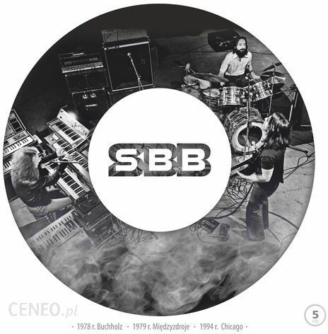 Sbb - Sbb. Box Koncertowy (5CD)